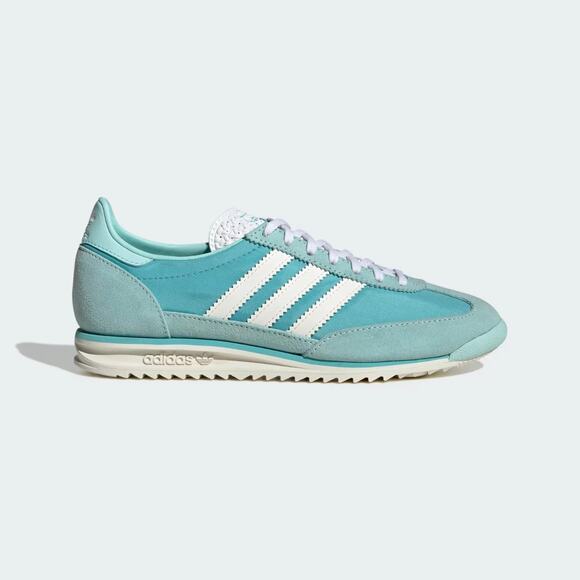 adidas Shoes - Adidas Originals SL 72 OG Womens Size 8 Shoes JI0199 Mint Aqua Blue Sneakers NEW